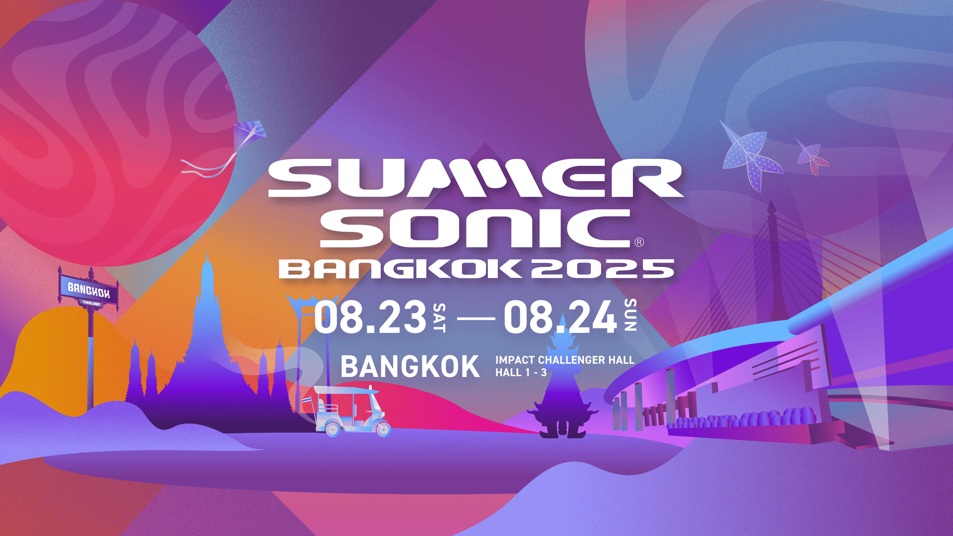 SUMMER SONIC BKK_2025_KV_Website