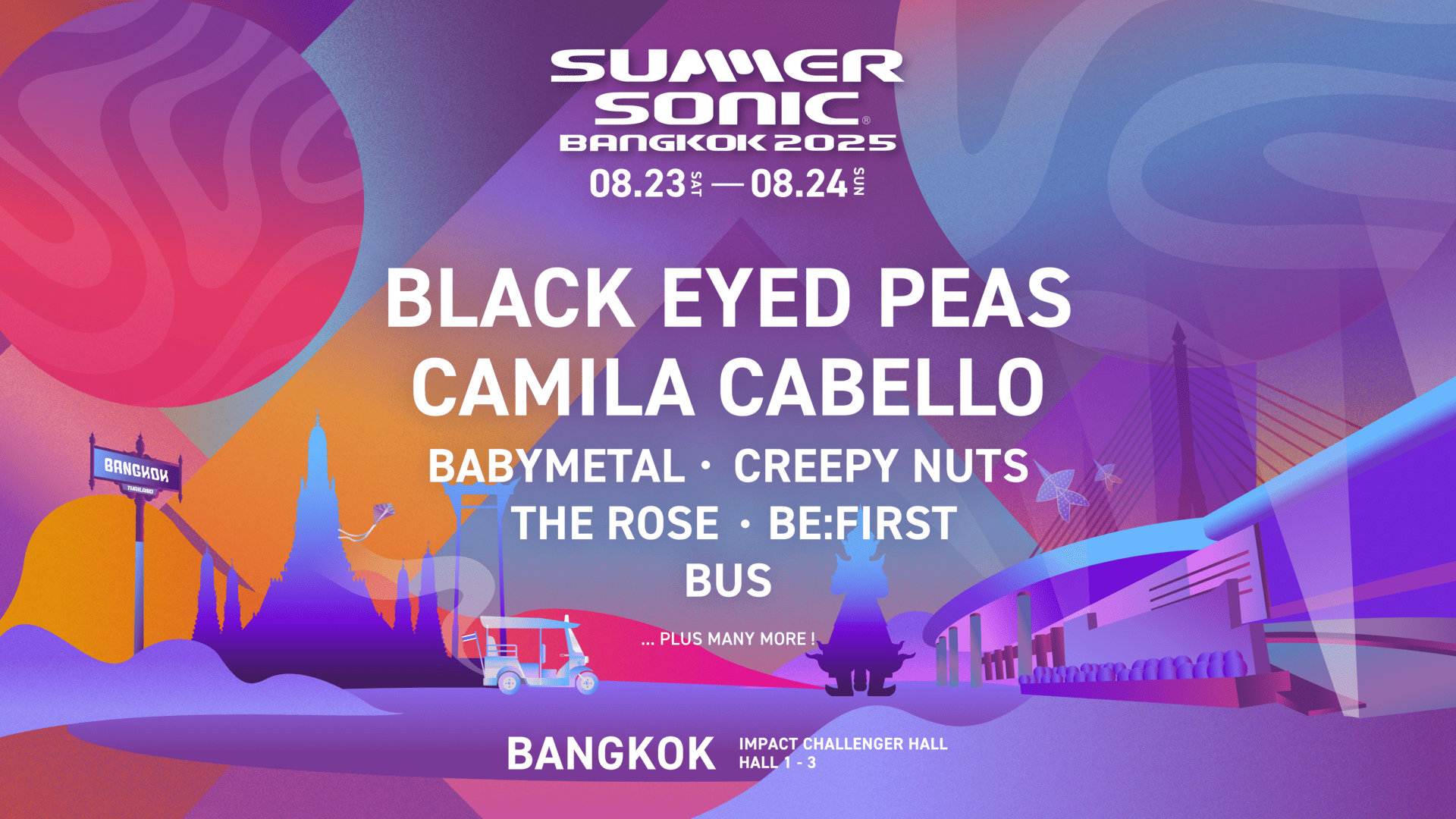 SUMMER SONIC BKK_2025_Website Summersonicbkk_Line-up_1920x1080